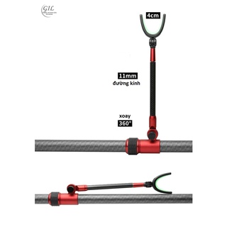 chống cần câu cá cao cấp