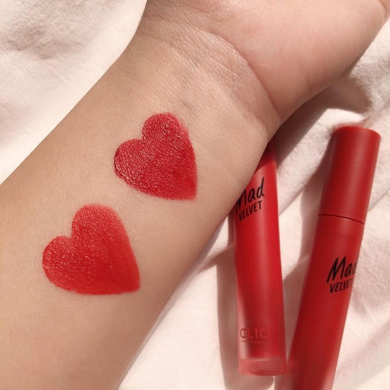 CLIO MAD VELVET TINT _ SON TINT LÌ (CÓ BILL MUA TẠI HÀN QUỐC)