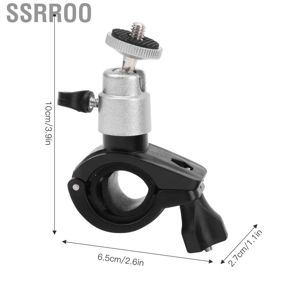 Phụ kiện kẹp giữ camera hành trình OSMO ACTION gắn ghi đông xe đạp
 | BigBuy360 - bigbuy360.vn