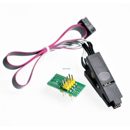 Mô-đun lập trình USB BIOS Flash CH341 24 25 Series EEPROM + Kẹp kiểm tra SOIC8 SOP8 cho EEPROM 93CXX / 25CXX / 24CXX