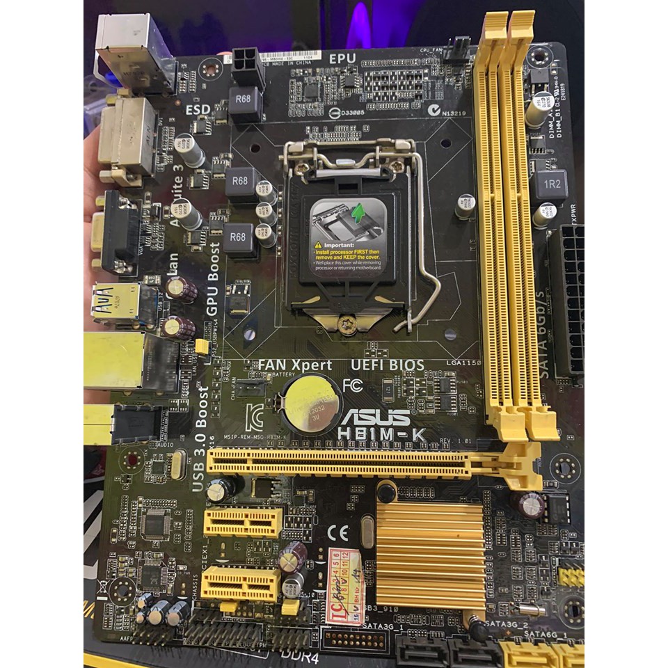 Mainboard Asus H81 M-K