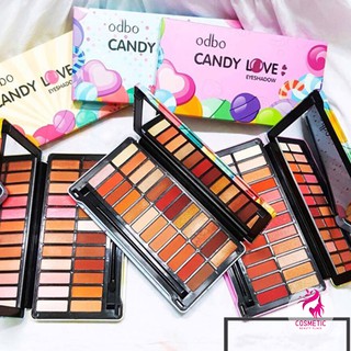 Màu Mắt 24 Ô Odbo Candy Love Eyeshadow