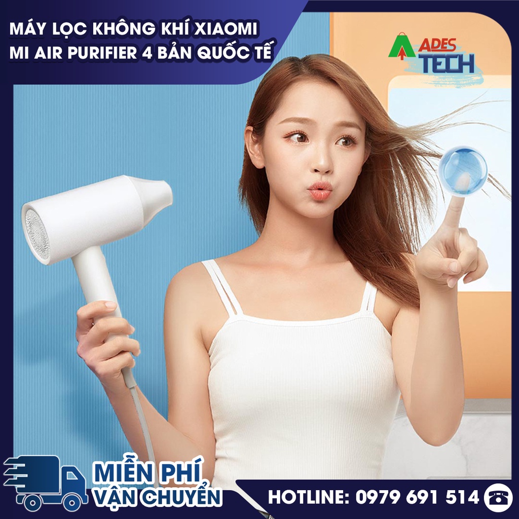 Máy sấy tóc bổ sung ion âm ShowSee A1/A2-W - BẢO HÀNH 6 THÁNG