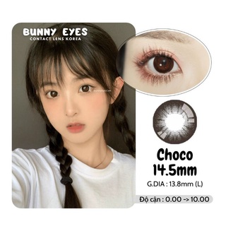 [Lens] Lens Mắt Kính Áp Tròng CHOCO 14.5mm Size L Giãn To