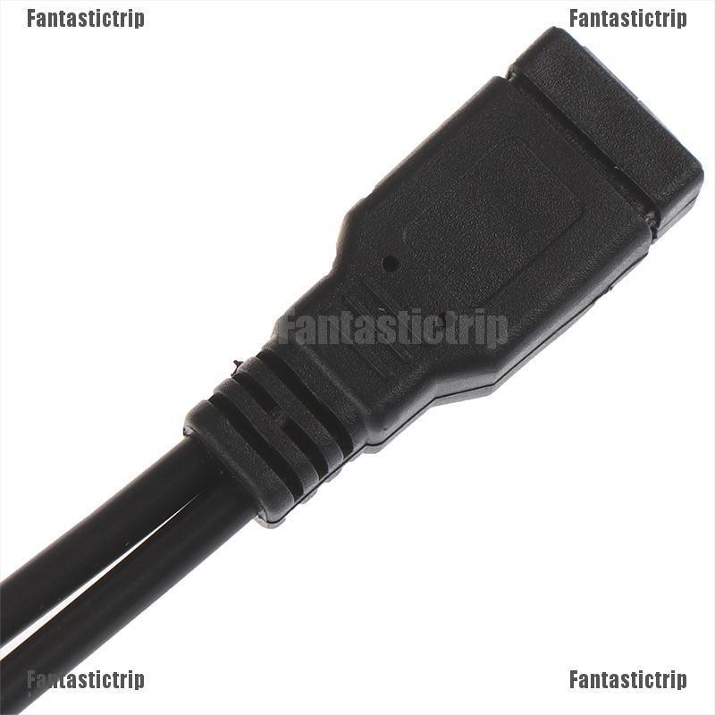 Dây Cáp Nguồn Usb 2.0 Chia 2 Cổng Tiện Dụng