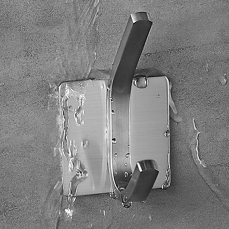 Set 4 Móc Treo Khăn Bằng Kim Loại Chịu Lực Tốt Cho Nhà Bếp / Phòng Tắm