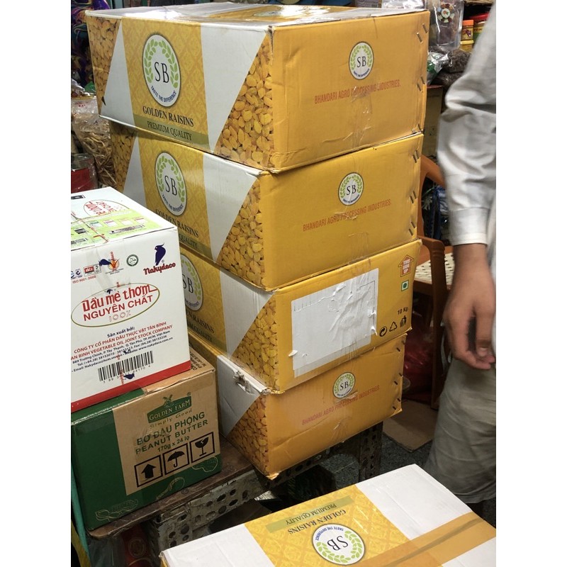 Nho khô Ấn Độ 500gram | BigBuy360 - bigbuy360.vn