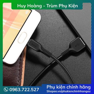 Cáp sạc nhanh hoco x20 micro usb - 1m / 2m/ 3m - cáp chính hãng cho điên thoại androi