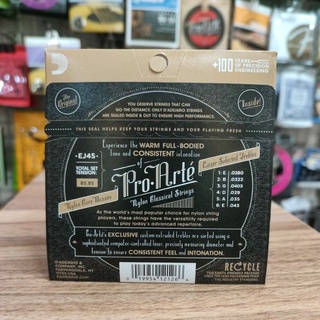 Dây Đàn Guitar Classic D'Addario EJ45 , EJ46,EJ27,EJ49...