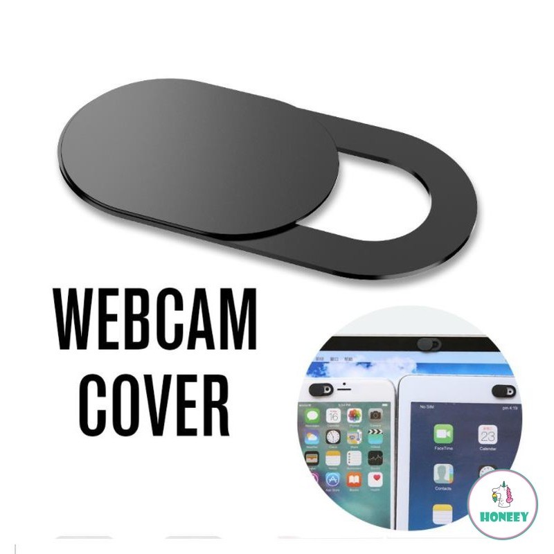 Nắp trượt dán webcam bảo vệ quyền riêng tư siêu mỏng dành cho Macbook/ Iphone/ Ipad/ máy tính xách tay