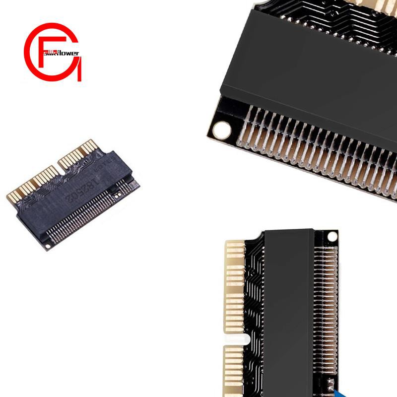 Set 10 Bộ Chuyển Đổi M.2 Nvme Sang Ssd Cho Macbook Air Pro A1465 A1466 A1502 | BigBuy360 - bigbuy360.vn