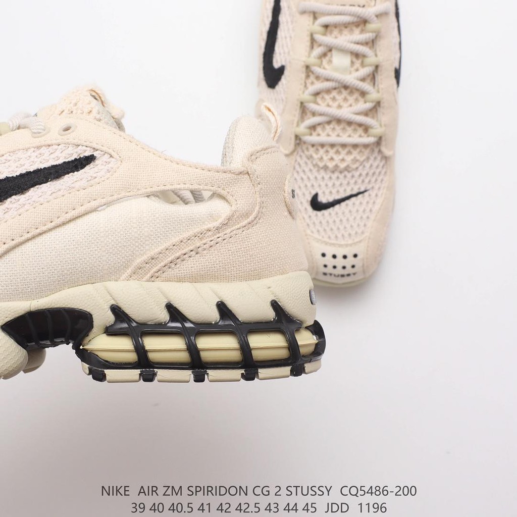Giày Thể Thao Nike Air Zoom X Stussy Joint Phong Cách Retro Cq5486-200