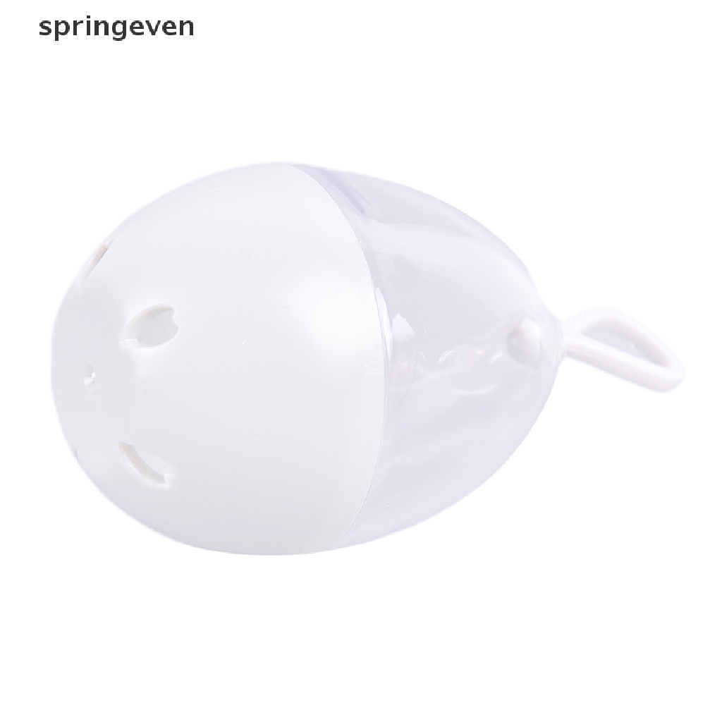 Springeven Hộp Đựng Mút Trang Điểm Hình Trứng Thoáng Khí Chống Mốc Đựng Mút Trang Điểm Du Lịch