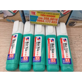 Combo 5 chiếc bút xoá thiên long cp-02 12ml