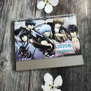 Lịch để bàn 2020 Gintama