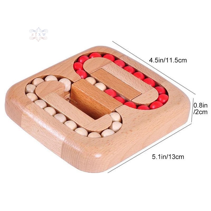 VN Đồ Chơi Mê Cung Bằng Gỗ Cho Trẻ Em Và Người Lớn