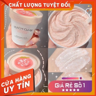 Tẩy tế bào chết ❤️freeship❤️ tẩy tế bào chết body đào peach clear 200ml