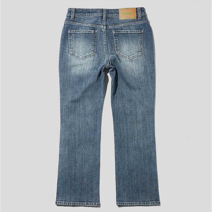 HÀNG XUẤT XỊN - Quần jeans loe nhẹ xuất khẩu