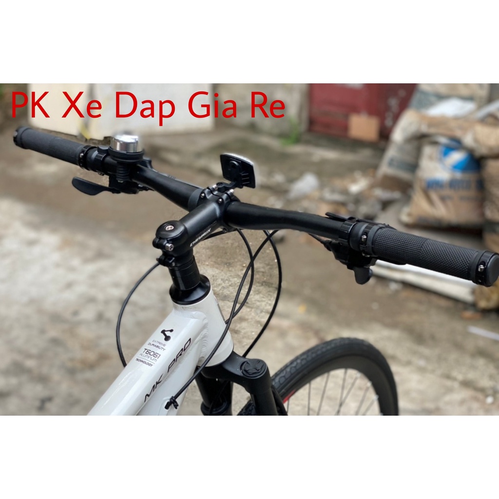 Xe đạp Chevaux MK PRO hàng xuất nhật, Xe Touring Chevaux MK pro có thụt nhún, Khung nhôm 6061, Group Shimano SORA,