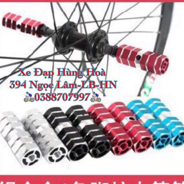 Để chân xe đạp nhôm cao cấp dành cho các loại xe đạp GIÁ SỈ - Rẻ nhất HN