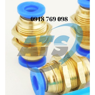 Nối thẳng phun sương, khí nén PM