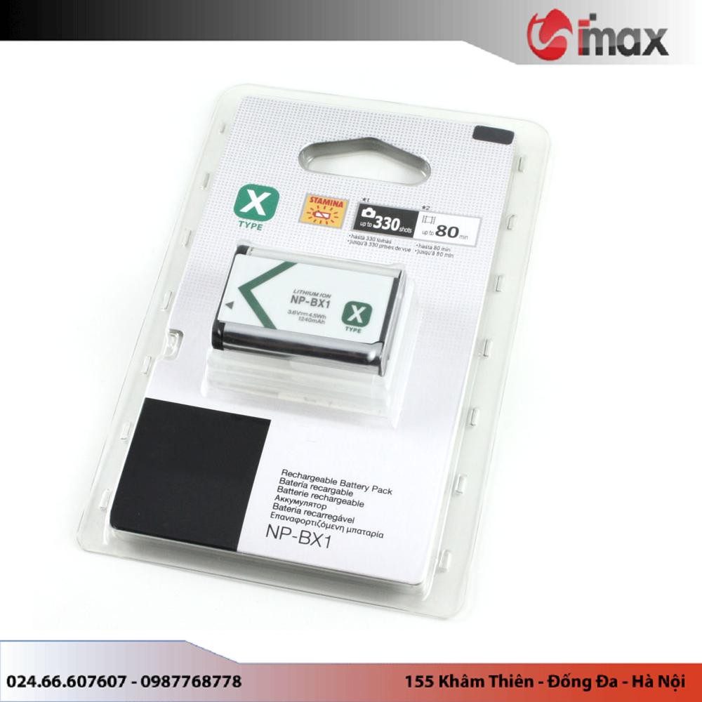 Pin máy ảnh Sony NP-BX1 - Hàng nhập khẩu