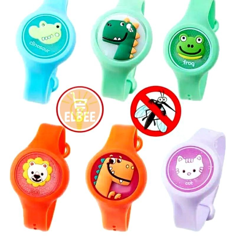 Elbee Vòng Tay Đèn Led Chống Muỗi Thiết Kế Dễ Thương | BigBuy360 - bigbuy360.vn