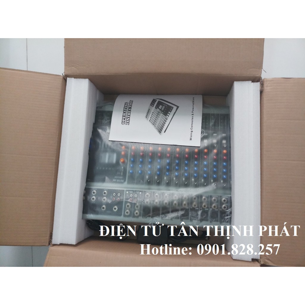 Mixer peavey pv14 usb hàng chuẩn cao cấp 14 LINE - bàn mixer karaoke - mixer 14 line - mixer peavey pv14usb