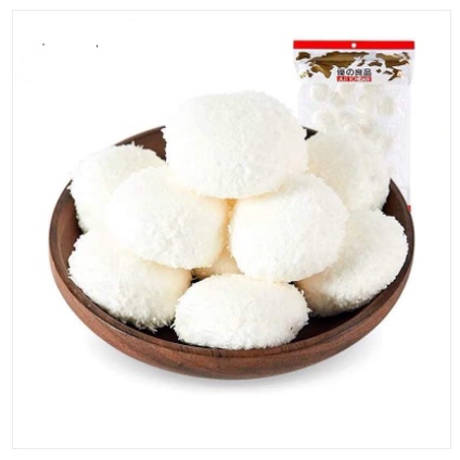 [FREESHIP] GÓI BÁNH BAO SỮA PHỦ VỤN DỪA&amp;BÔNG LAN NƯỚNG AJIICHIBAN 160G M