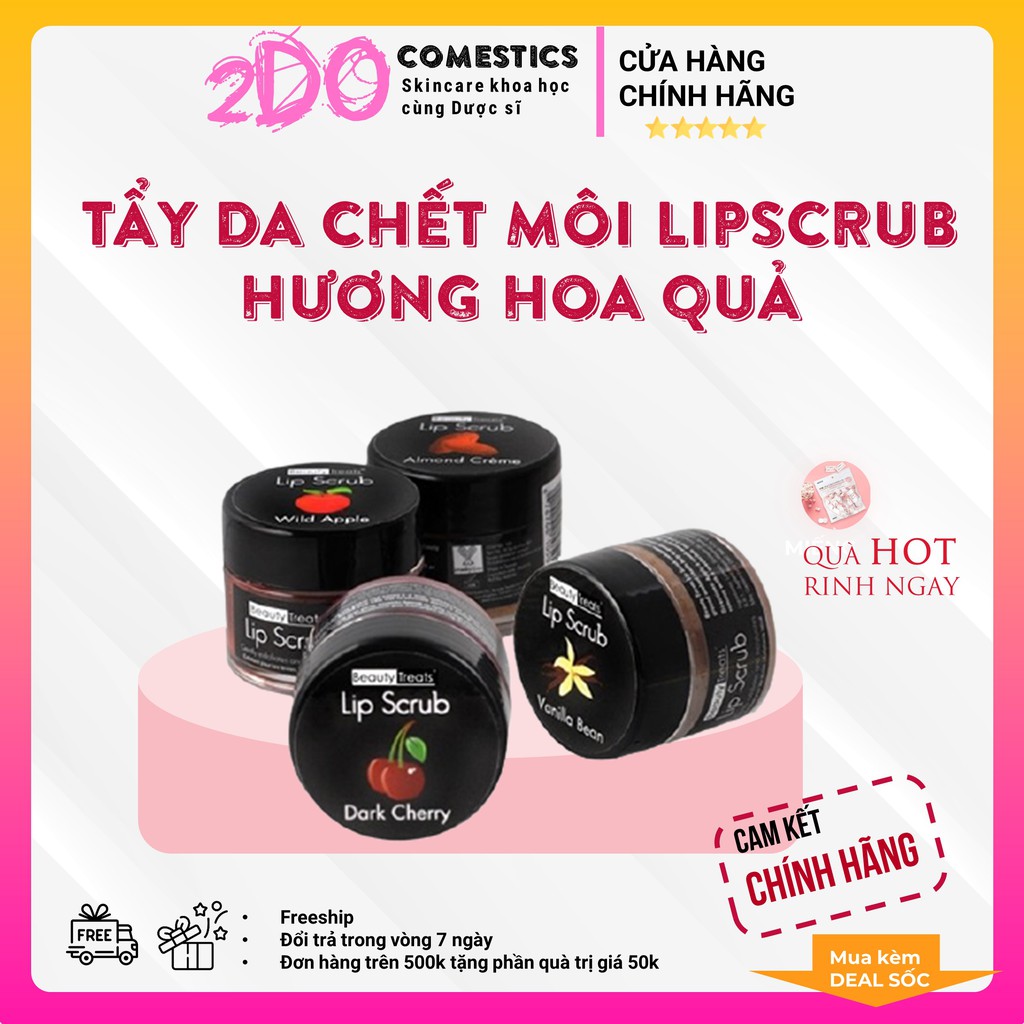 Tẩy tế bào chết môi Lip Scrub - 2Do Comestics | BigBuy360 - bigbuy360.vn