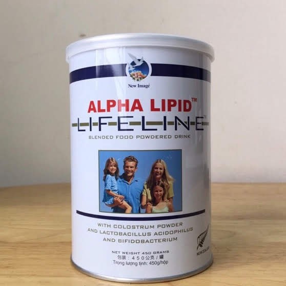 Sữa non Alpha Lipid 450g