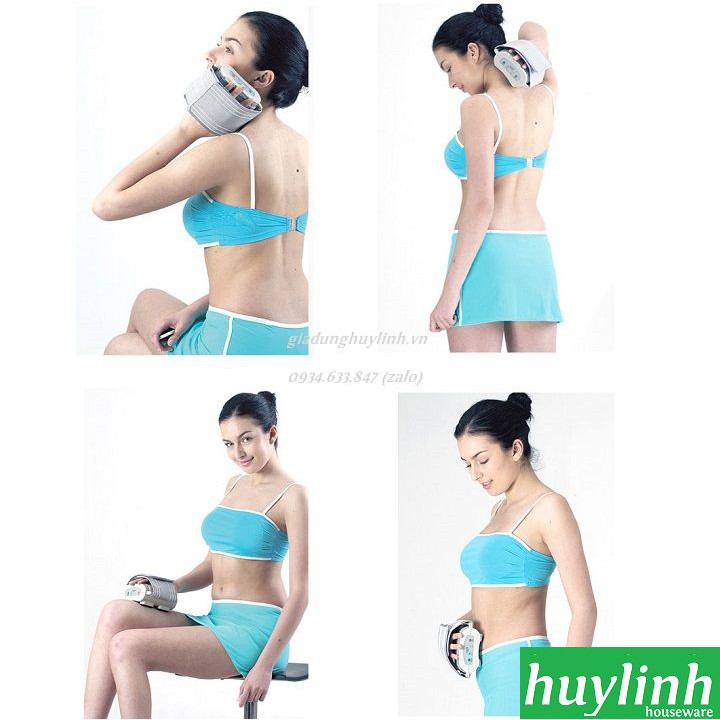 FREESHIP Máy đai massage bụng Buheung Korea MK-207 - Free M