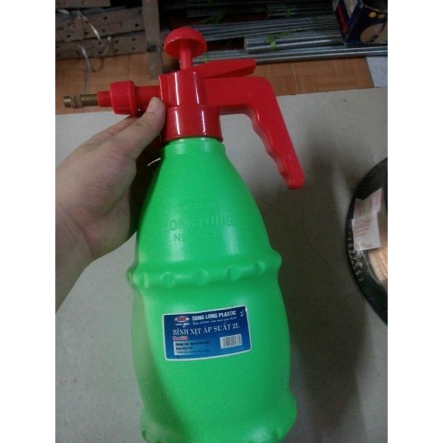 Bình xịt tưới cây, phun sương, phun khử trùng... dung tích 350ml đến 2.5L - hàng Song Long