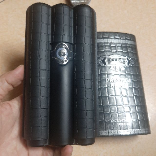 Nước hoa Nam CUBA PRESTIGE BLACK 90ml Hàng Pháp Nước hoa