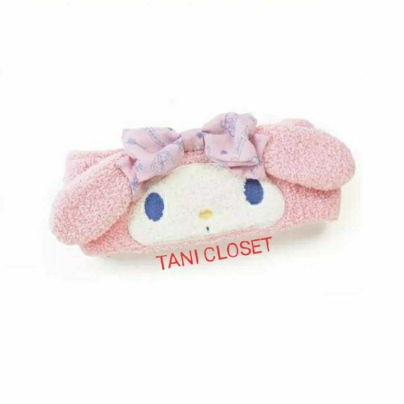 Băng Đô Rửa Mặt Cinnamoroll My Melody Xinh Xắn