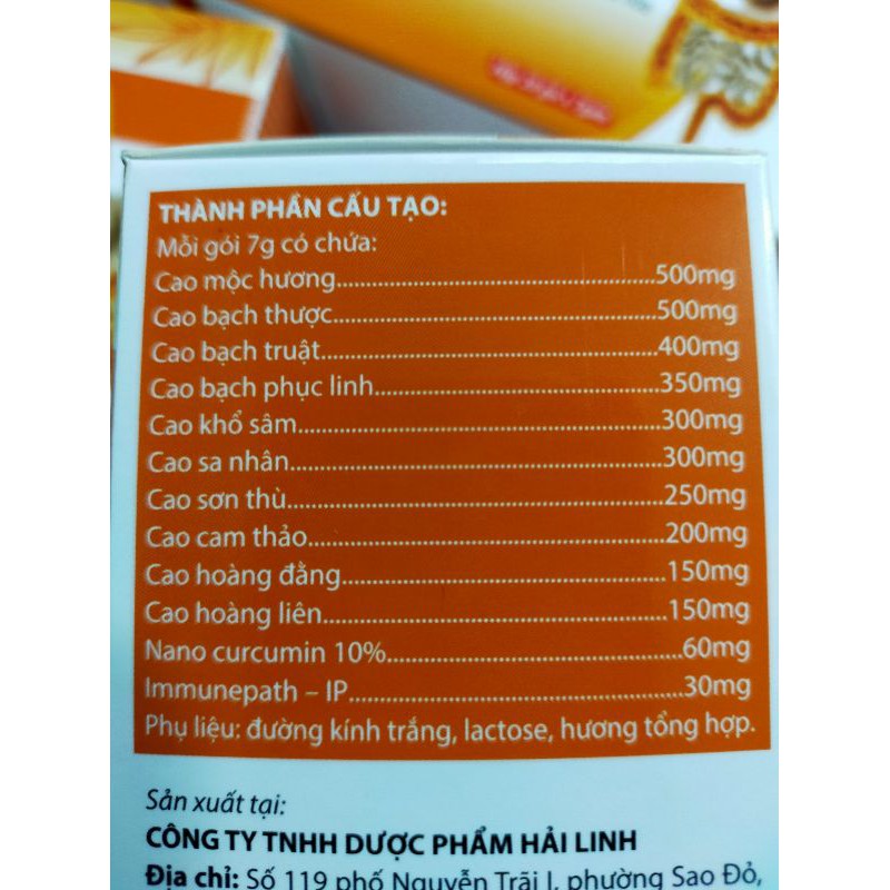 Koras ĐẠI TRÀNG giúp cải thiện các triệu chứng rối loạn tiêu hoá, giảm nguy cơ viêm đại tràng( hộp 20gói).