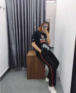 Quần Jogger Line Guci Nam Nữ