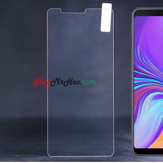Dán Kính Cường Lực Samsung Galaxy A9 2018 - Ko Full