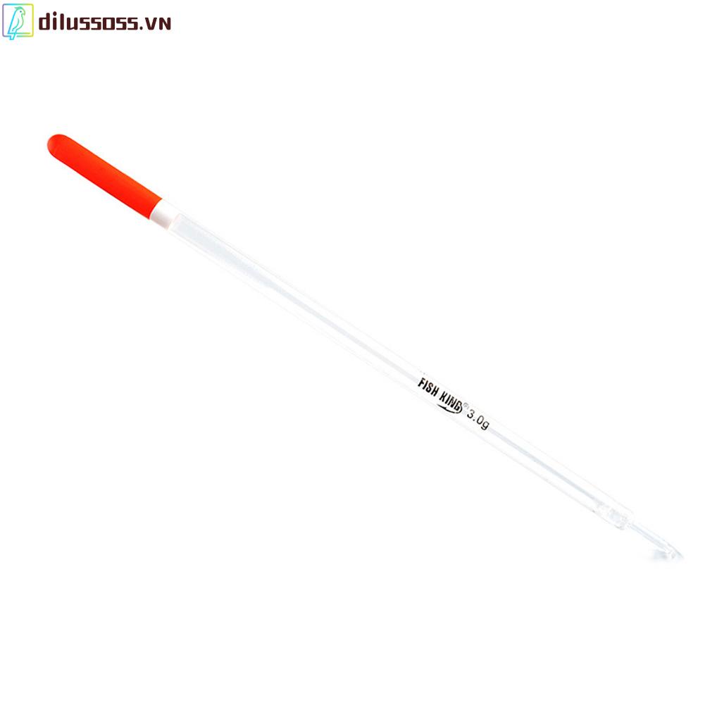 Set 10 Phao Câu Cá Bằng Nhựa Trong Suốt