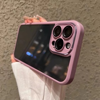 Ốp Điện Thoại Trong Suốt Bảo Vệ Ống Kính Máy Ảnh Cho iPhone 13 pro max i11 12pro 12 pro max i12 i13 iPhone 11 pro max