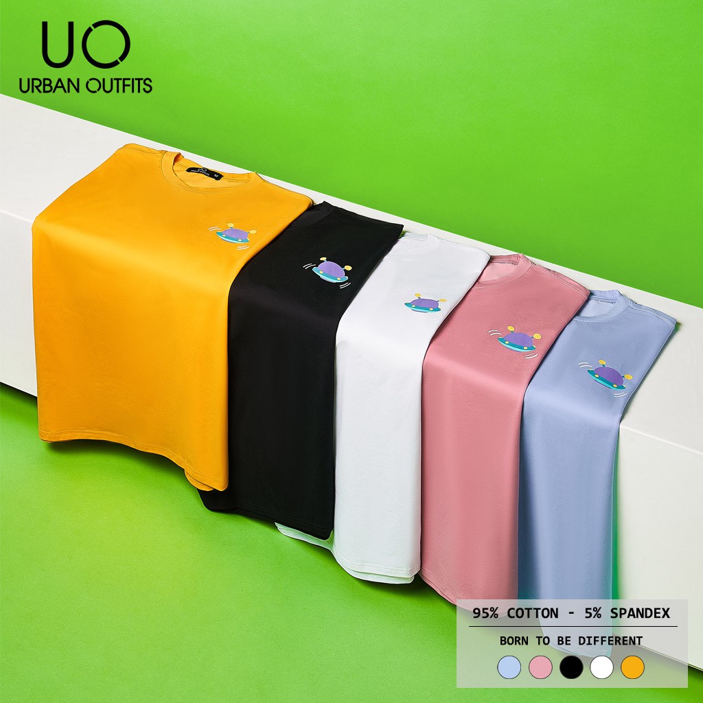 Áo Thun Tay Lỡ Nam Nữ Form Rộng URBAN OUTFITS In FutureLand ATO16 Cotton 4 Chiều Local Brand | BigBuy360 - bigbuy360.vn