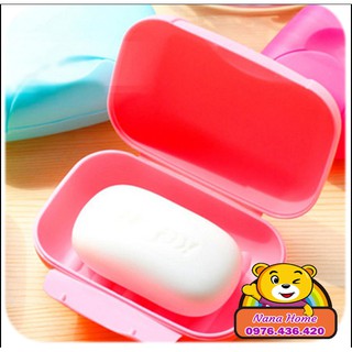 Hộp đựng xà phòng, xà bông tiện ích / Hộp đựng bánh xà phòng đi du lịch