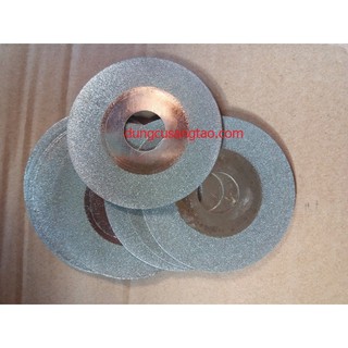 Đĩa cắt / mài gạch, đá, thủy tinh, kim loại (Đĩa cắt D60mm lỗ 16mm phủ kim cương)