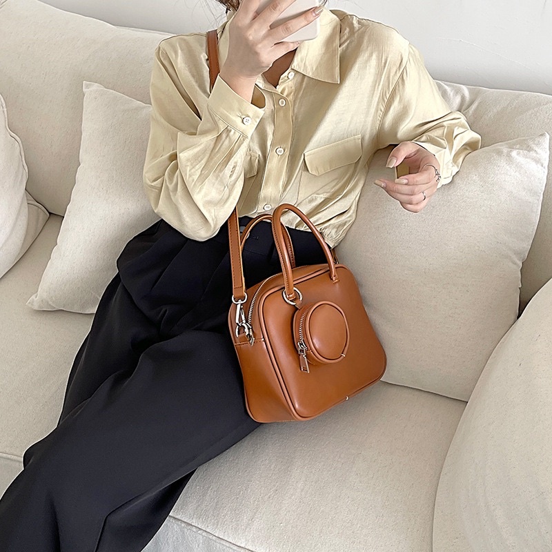 Túi xách, đeo chéo Boston phong cách Hàn Quốc 2022