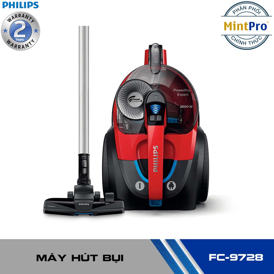 Máy hút bụi không túi Philips FC9728 - 2000W