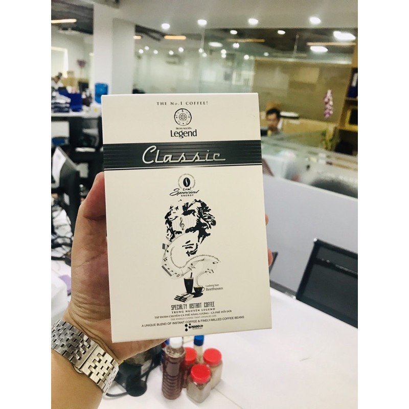 Cà Phê Legend Classic ( Mua 7 tặng 1 bút tre).