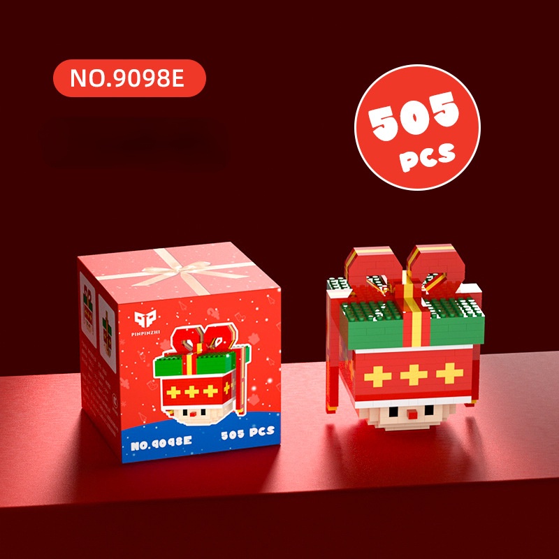 Đồ Chơi Lắp Ráp Hình Cây Nấm Hoạt Hình Dành Cho Bé 9049-9098