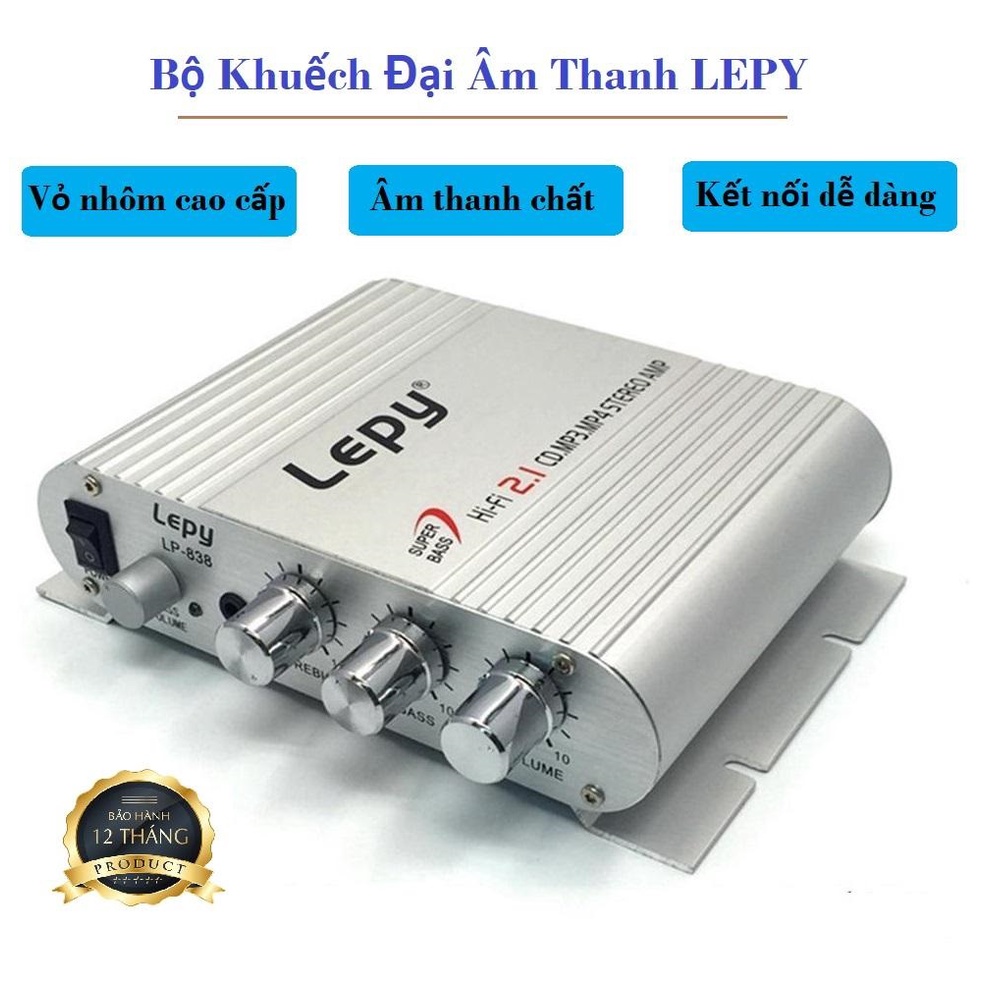 Amply Karaoke Ô tô Kết Nối Bluetooth BT-298A, Amly Mini Bluetooth Kentiger Công Suất 600W, Tự Động Lọc Nhiễu Và Tạp Âm