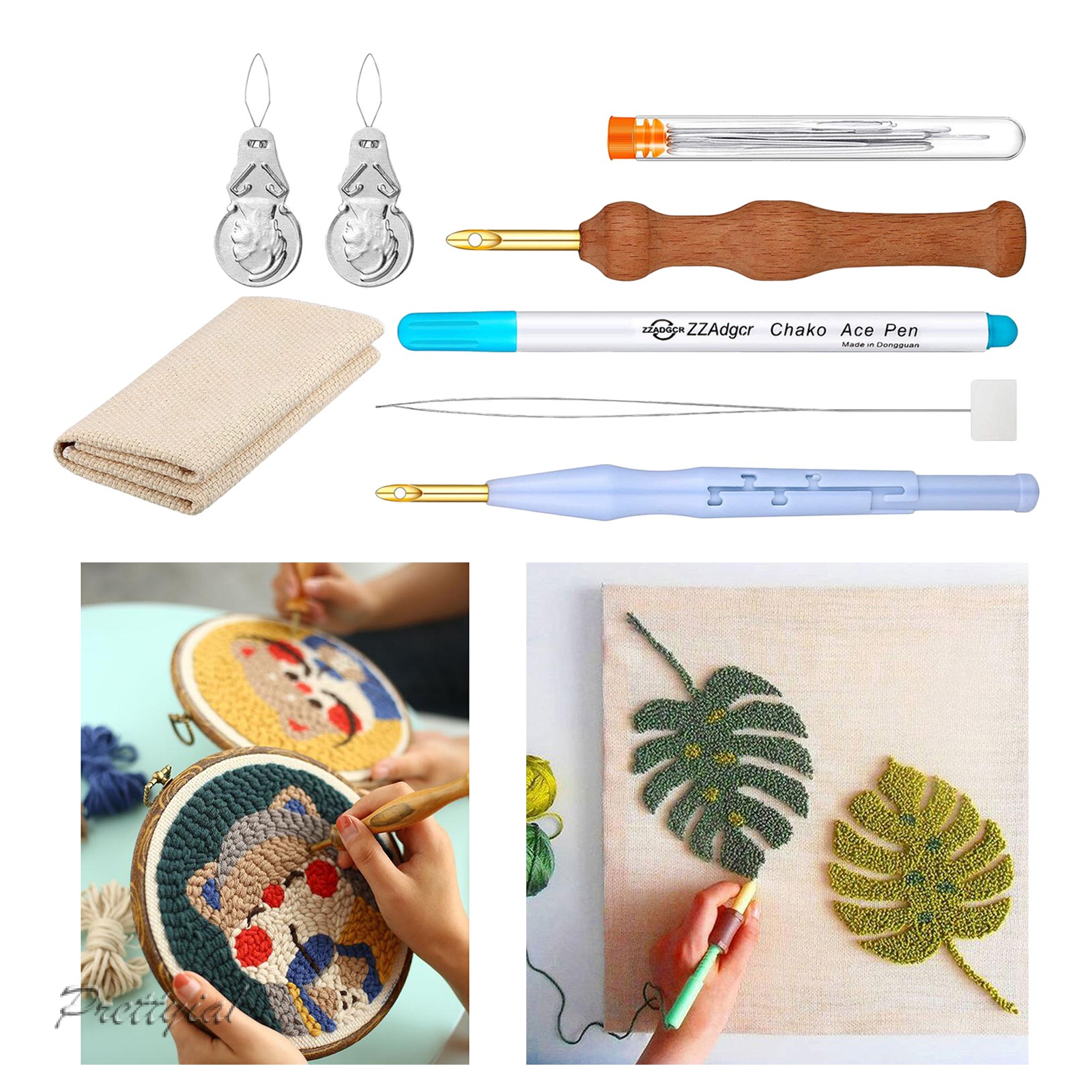 Set 1 Bút Kim Thêu Tranh Chữ Thập Diy Tiện Dụng