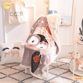 Chăn lông cừu cho bé